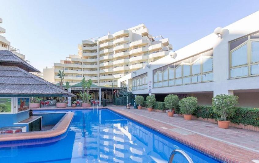 Estreno Benalbeach Vistas Al Mar Estudio Deluxe Benalmadena Exterior photo