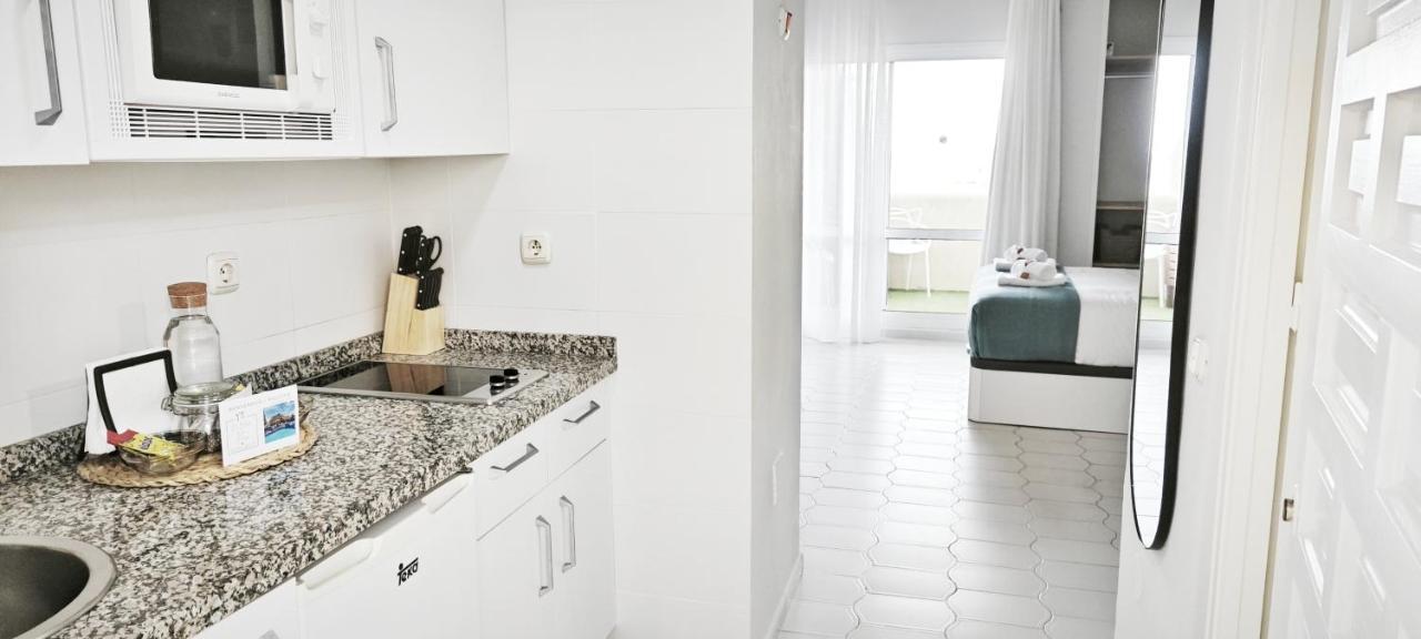 Estreno Benalbeach Vistas Al Mar Estudio Deluxe Benalmadena Exterior photo