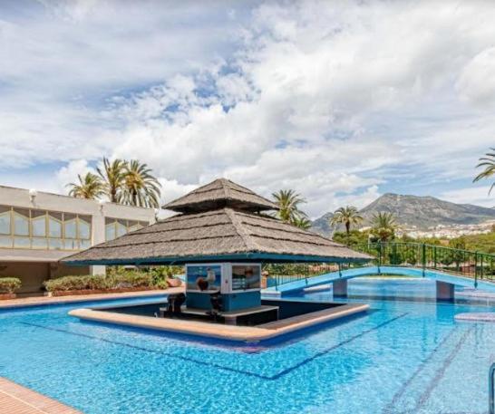 Estreno Benalbeach Vistas Al Mar Estudio Deluxe Benalmadena Exterior photo