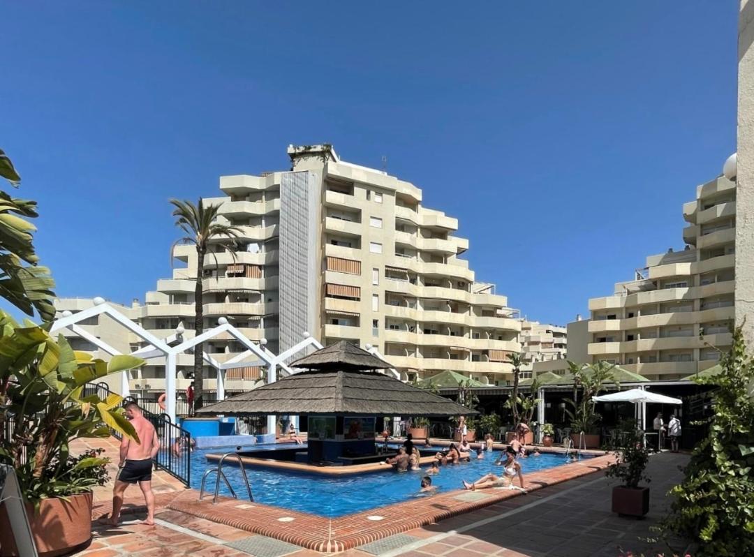 Estreno Benalbeach Vistas Al Mar Estudio Deluxe Benalmadena Exterior photo